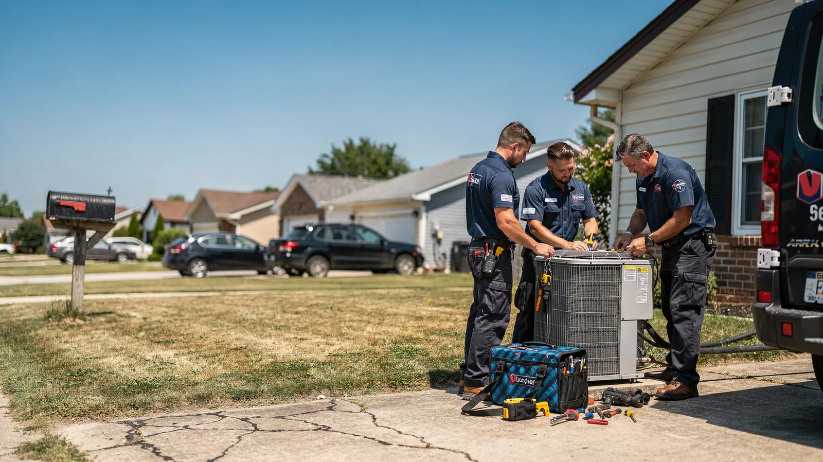 Hvac Repair in Blanchard, ND near me